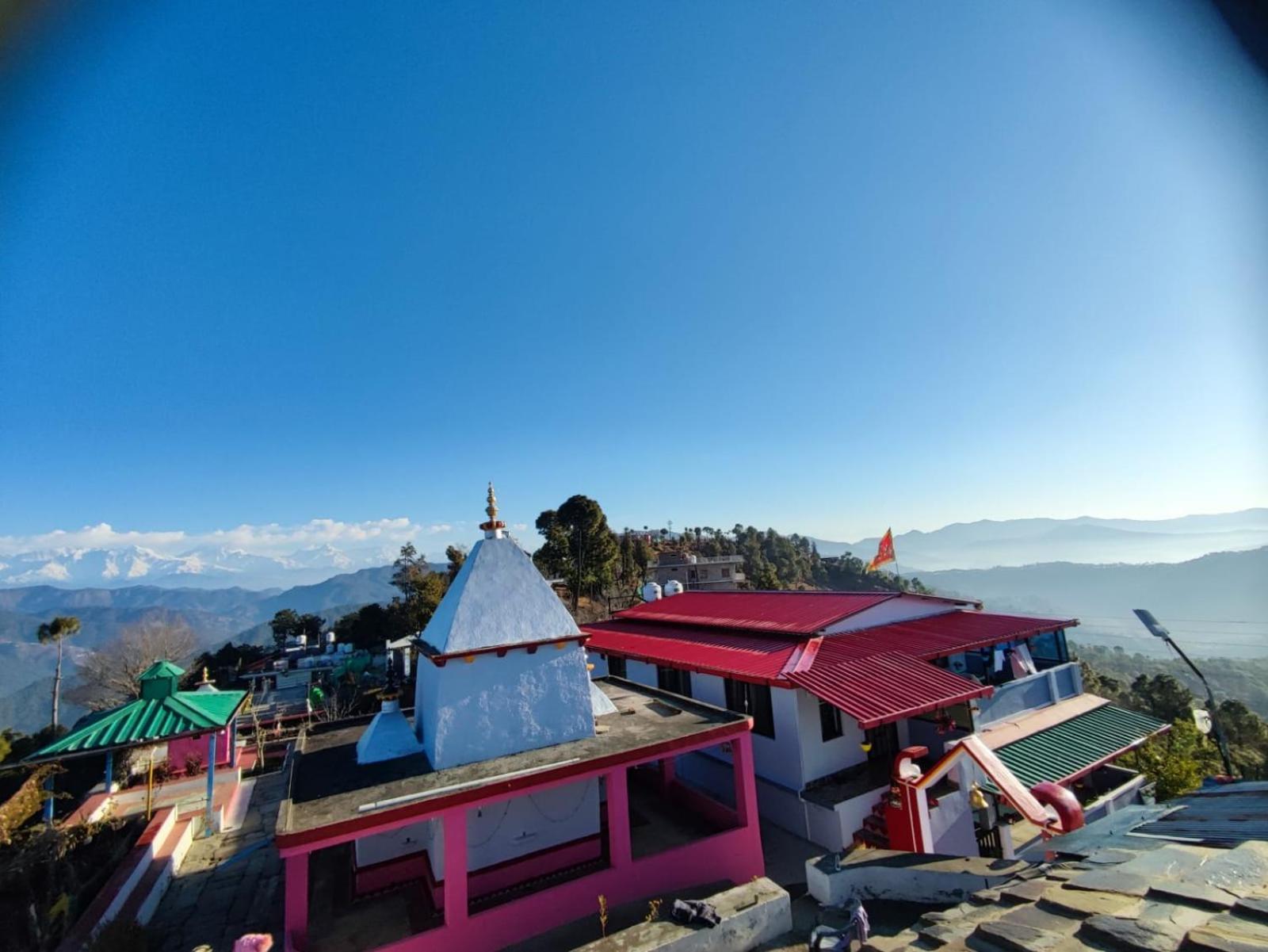 The Heavens Διαμέρισμα Almora Εξωτερικό φωτογραφία